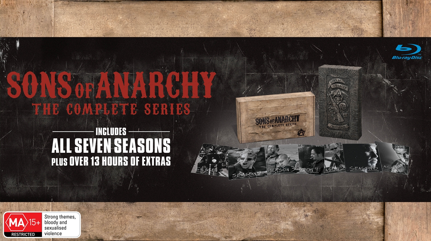 Sons Of Anarchy - Complete Collection - Collector's Edition/Product Detail/Drama