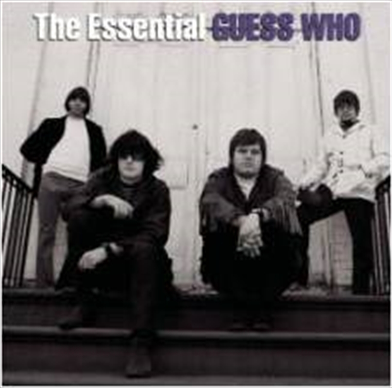 Essential The Guess Who/Product Detail/Rock