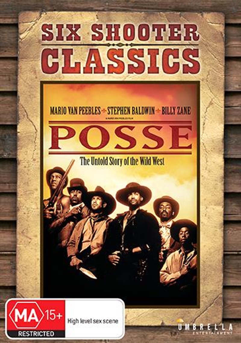 Posse  Six Shooter Classics/Product Detail/Western
