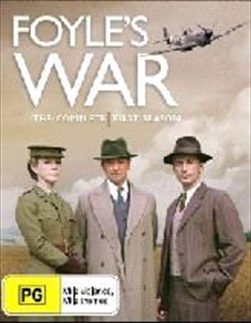Foyle's War - Series 1/Product Detail/Drama