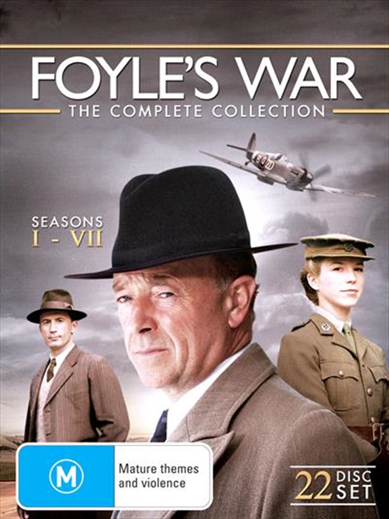 Foyle's War  Series Collection/Product Detail/Drama