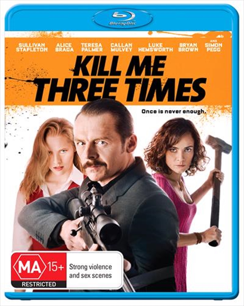 Kill Me Three Times/Product Detail/Thriller