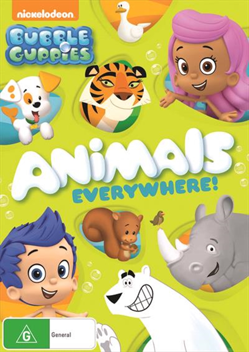 Buy Bubble Guppies - Animals Everywhere! on DVD | On Sale Now With Fast ...