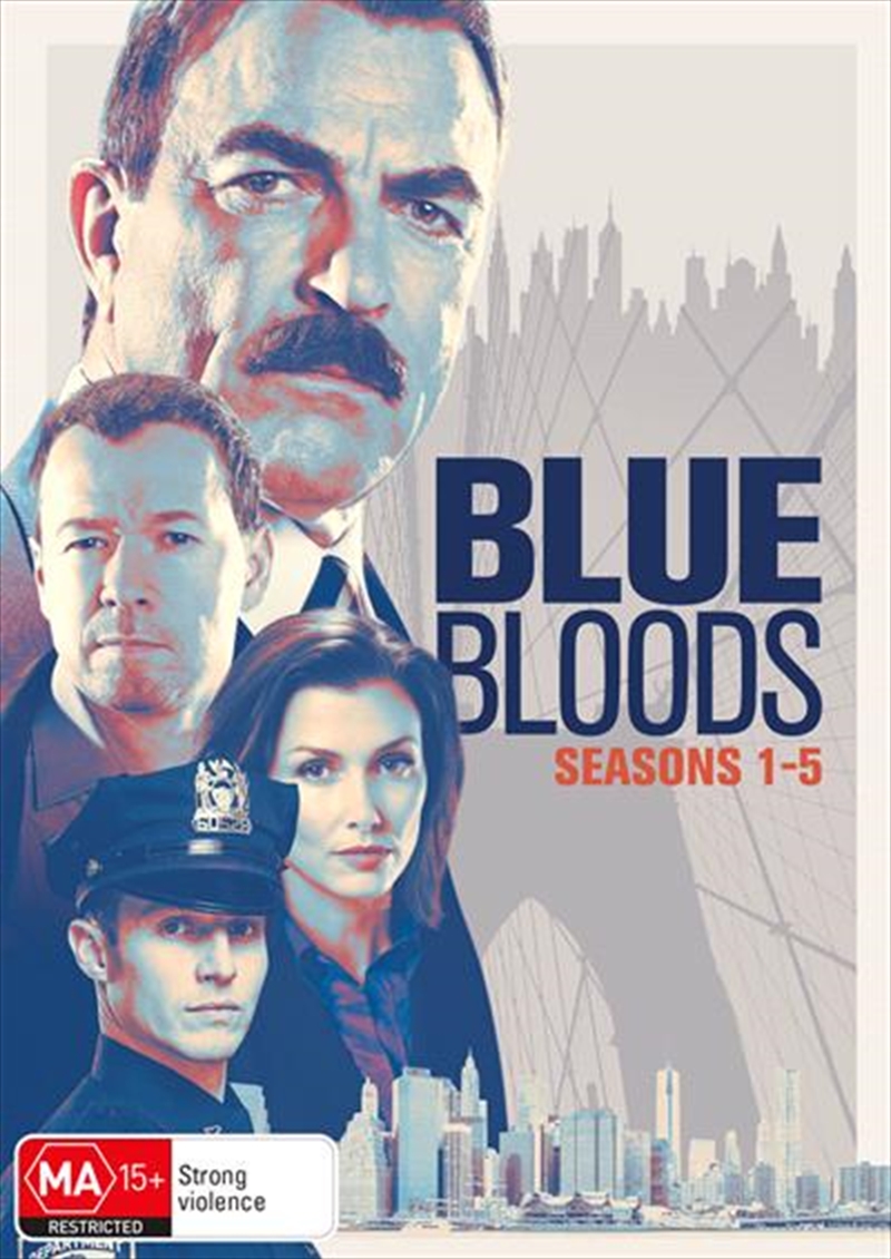 Blue Bloods - Season 1-5  Boxset/Product Detail/Drama
