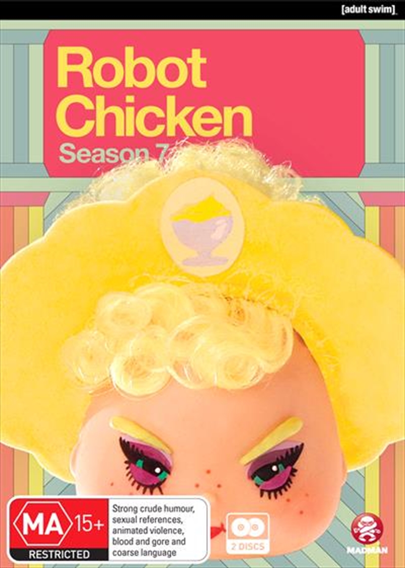 Robot Chicken - Season 7/Product Detail/Anime