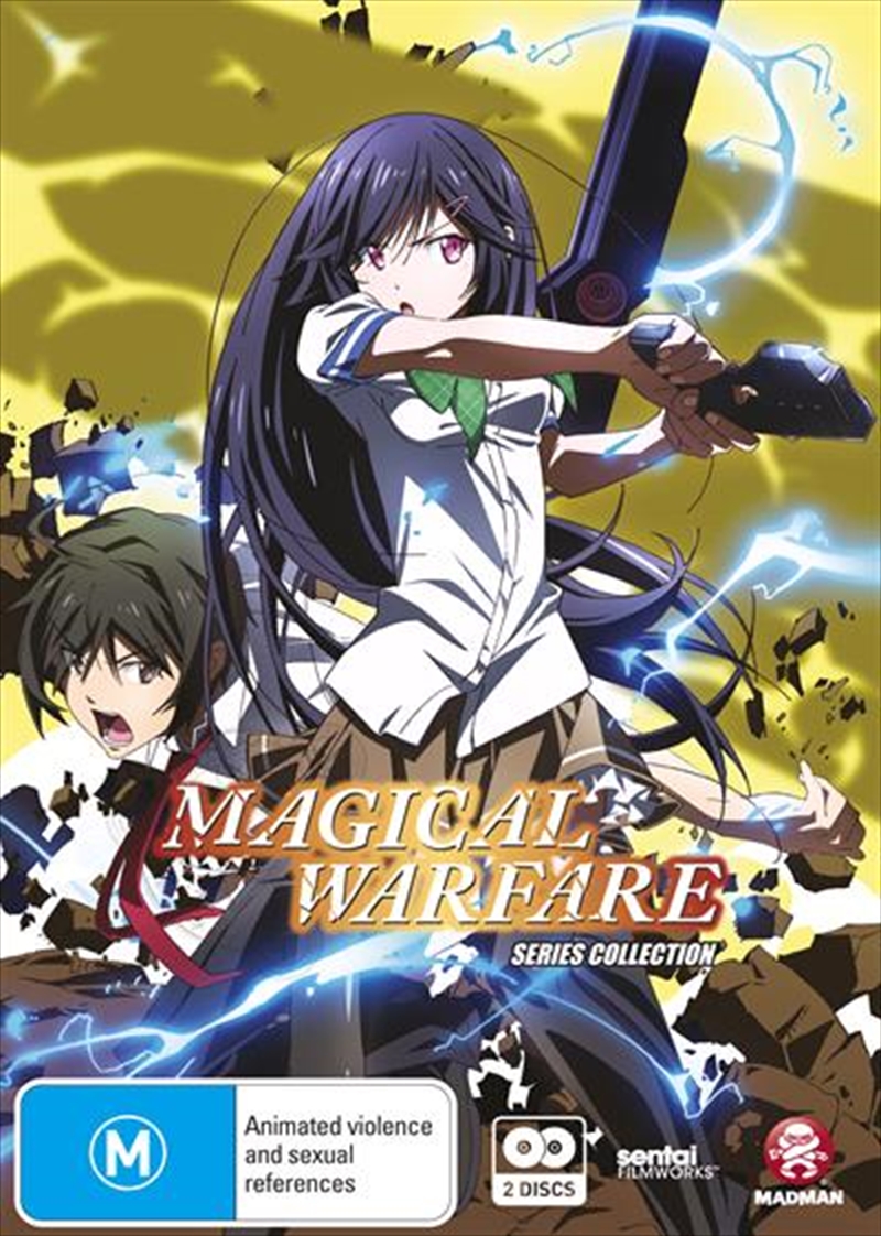 Magical Warfare Series Collection/Product Detail/Anime