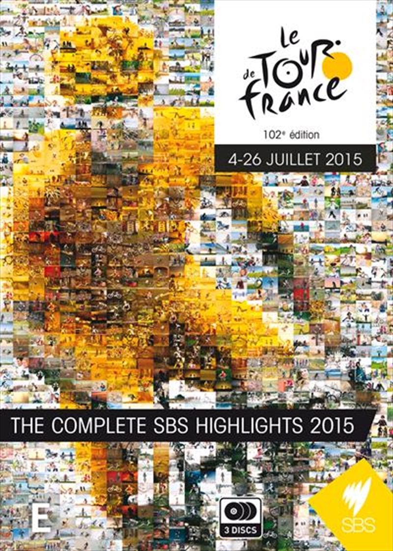 Tour De France 2015 - The Complete Highlights/Product Detail/Sport
