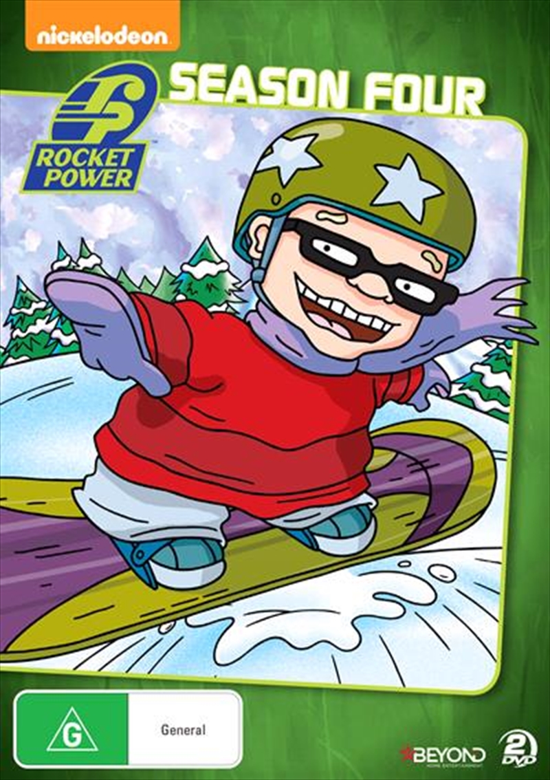 Rocket Power - Season 4/Product Detail/Animated