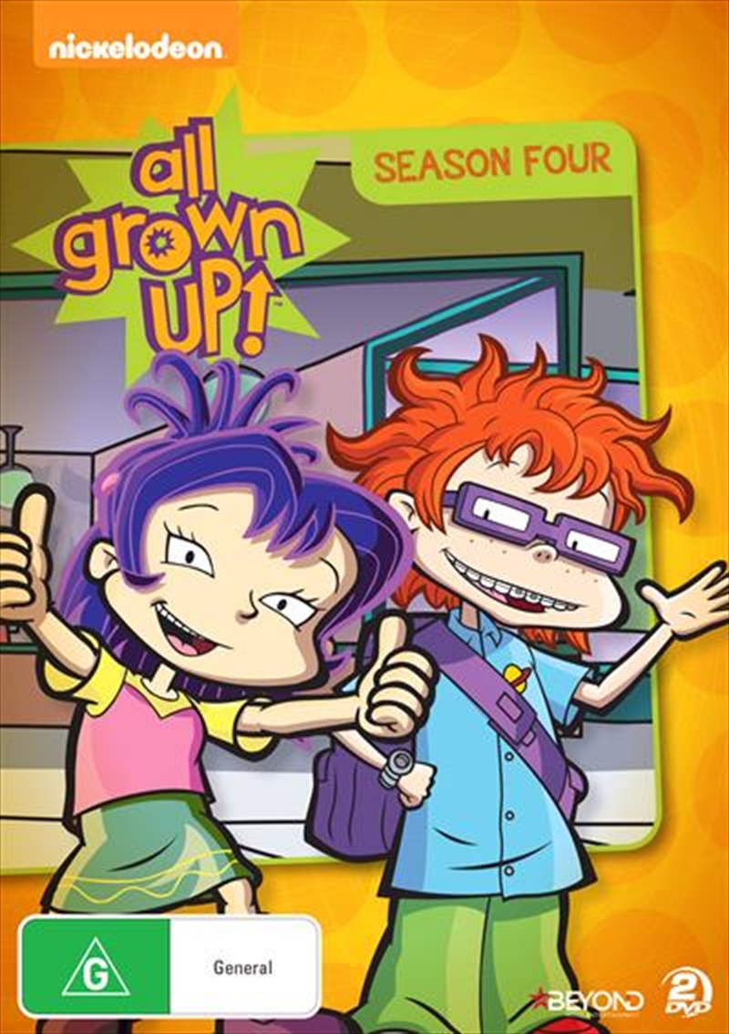Buy Rugrats All Grown Up Season 4 on DVD Sanity