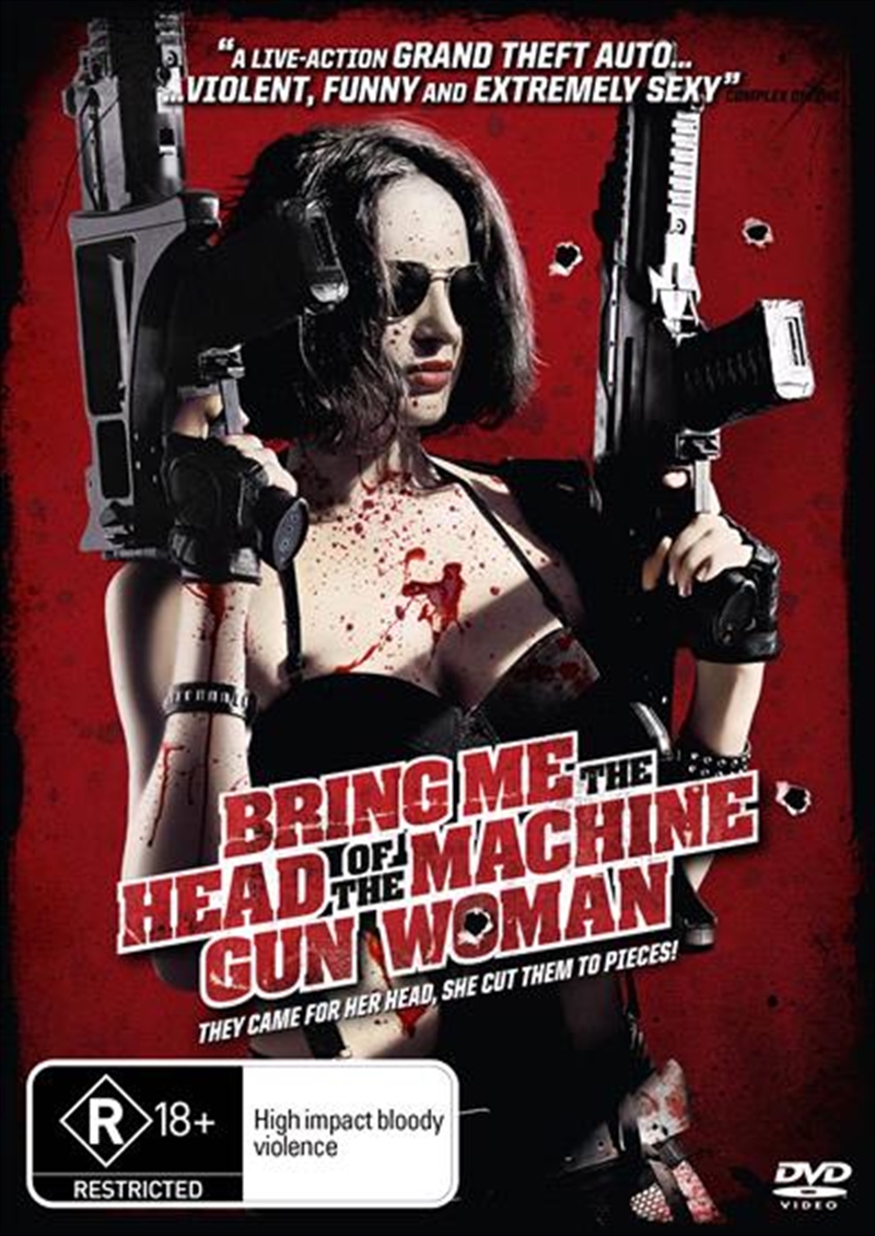 Bring Me The Head Of The Machine Gun Woman/Product Detail/Action