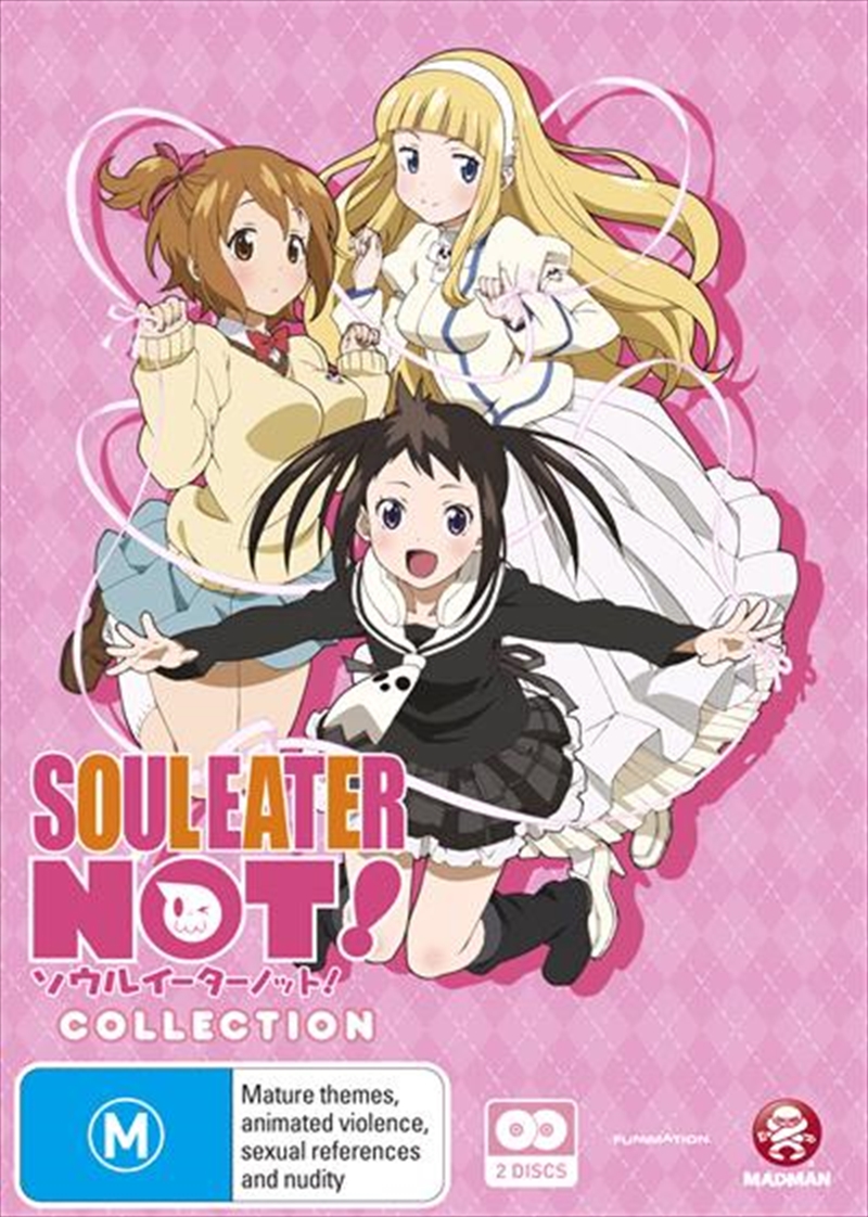 Soul Eater Not! Collection/Product Detail/Anime