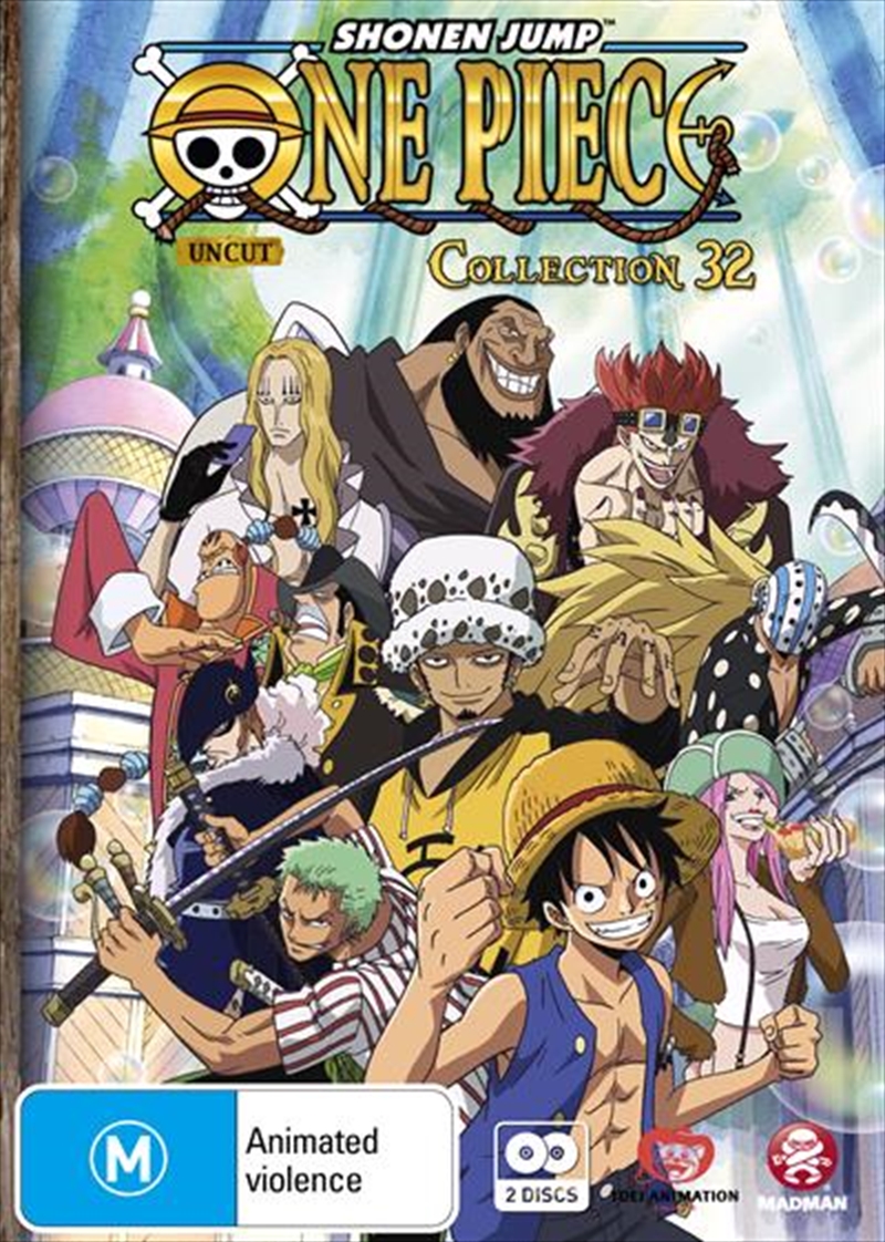 One Piece - Uncut - Collection 32 - Eps 385-396/Product Detail/Anime