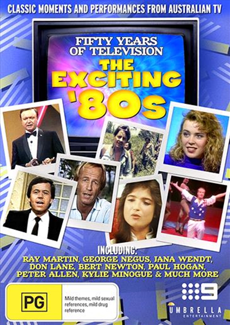 Fifty Years Of Television - The Exciting '80s/Product Detail/Special Interest
