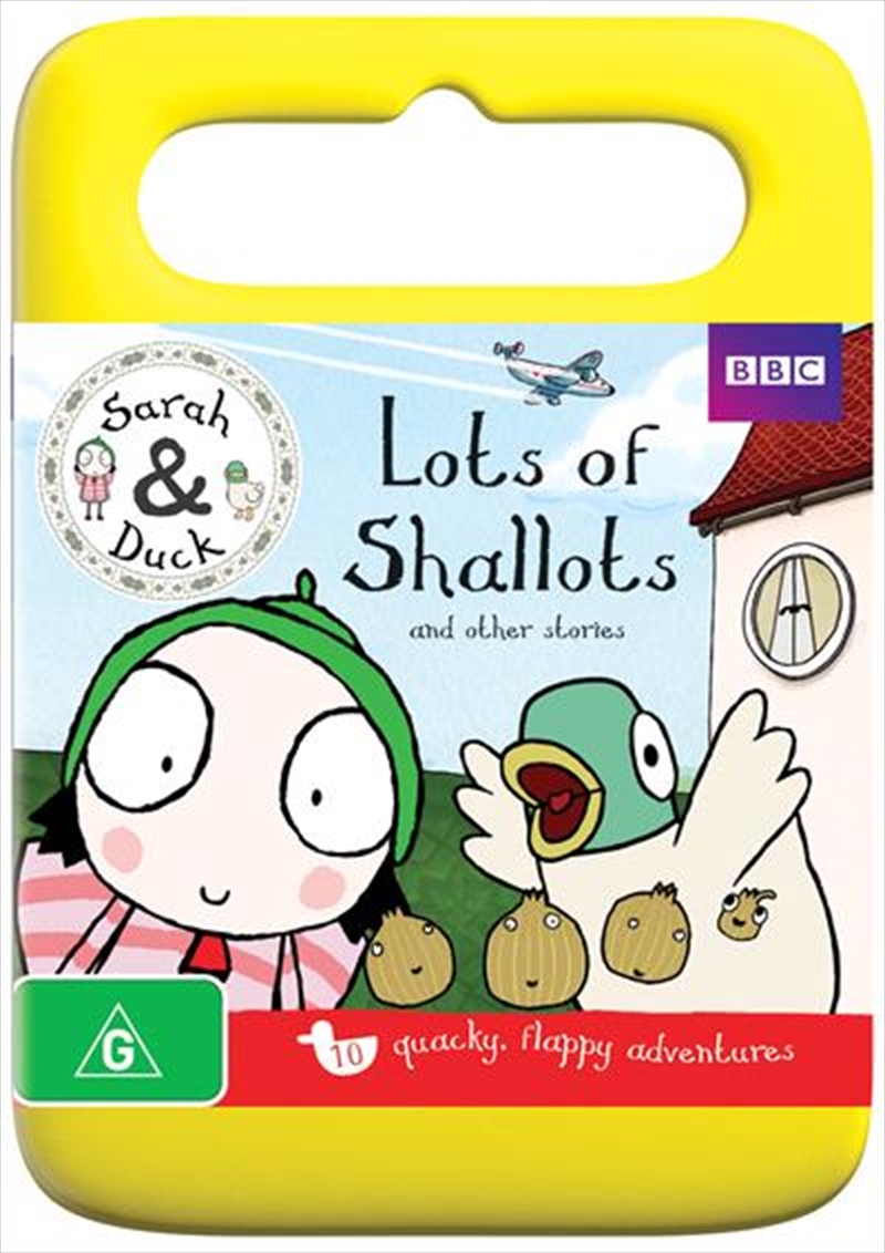 Sarah and Duck - Lots Of Shallots And Other Stories/Product Detail/ABC