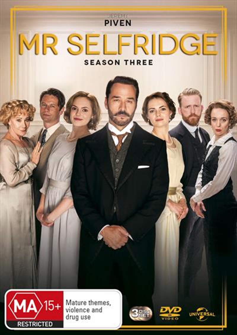 Mr. Selfridge - Season 3/Product Detail/Drama