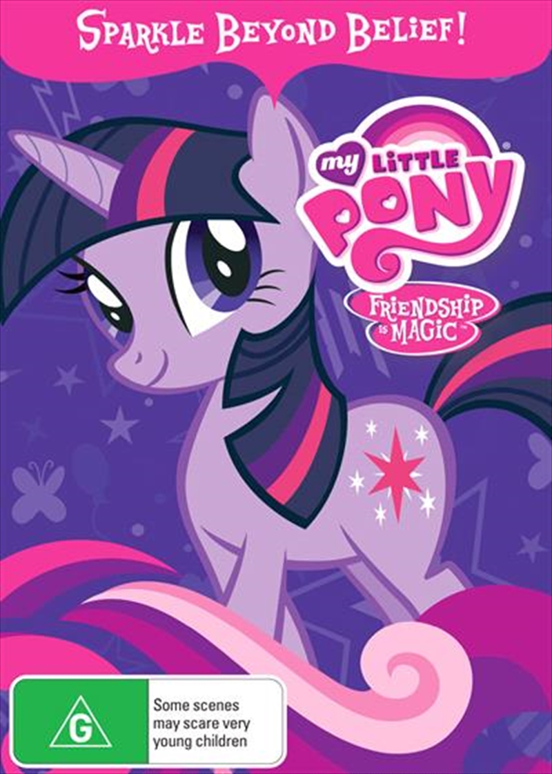 My Little Pony Friendship is Magic - Sparkle Beyond Belief!/Product Detail/Animated