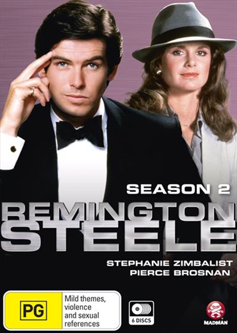 Remington Steele - Season 2/Product Detail/Adventure