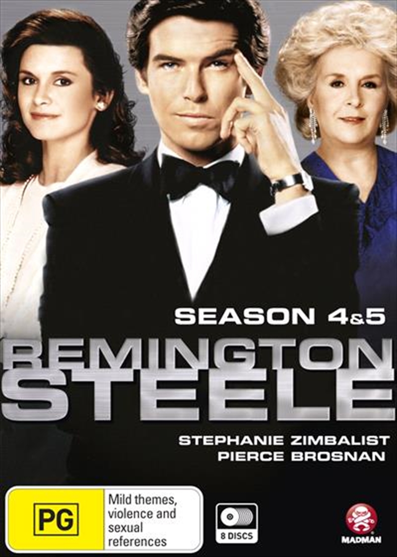 Remington Steele - Season 4-5/Product Detail/Adventure