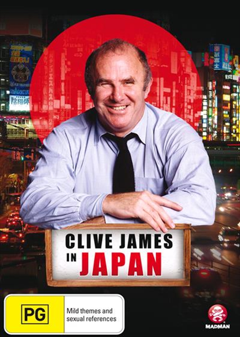Clive James In Japan/Product Detail/Reality/Lifestyle