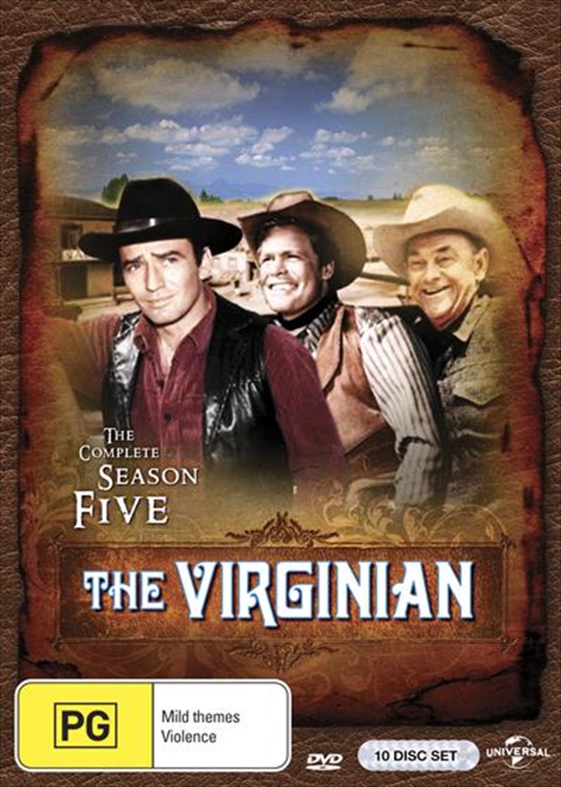 Virginian - Season 5, The/Product Detail/Drama