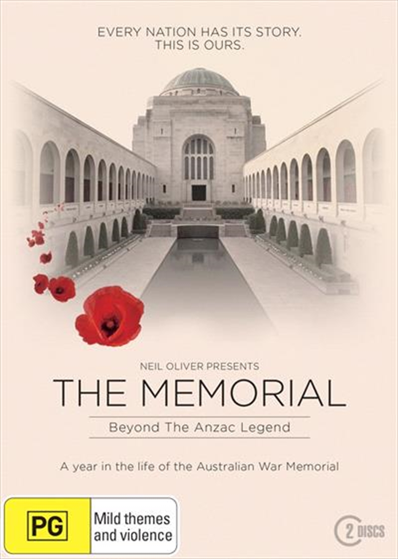 Memorial - Beyond The Anzac Legend/Product Detail/Documentary