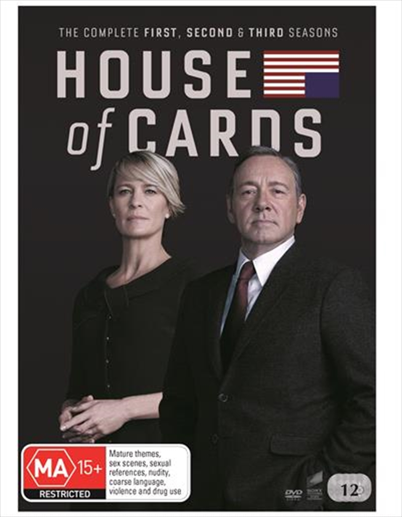 House Of Cards - Season 1-3  UV - Boxset/Product Detail/Drama