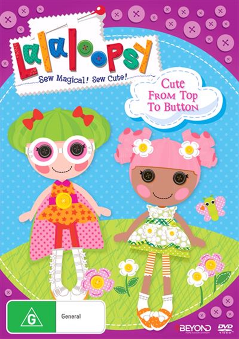Buy Lalaloopsy Cute From Top To Button on DVD On Sale Now With Fast