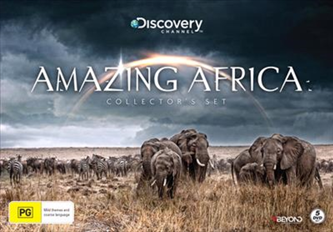 Amazing Africa  Collector's Gift Set/Product Detail/Documentary