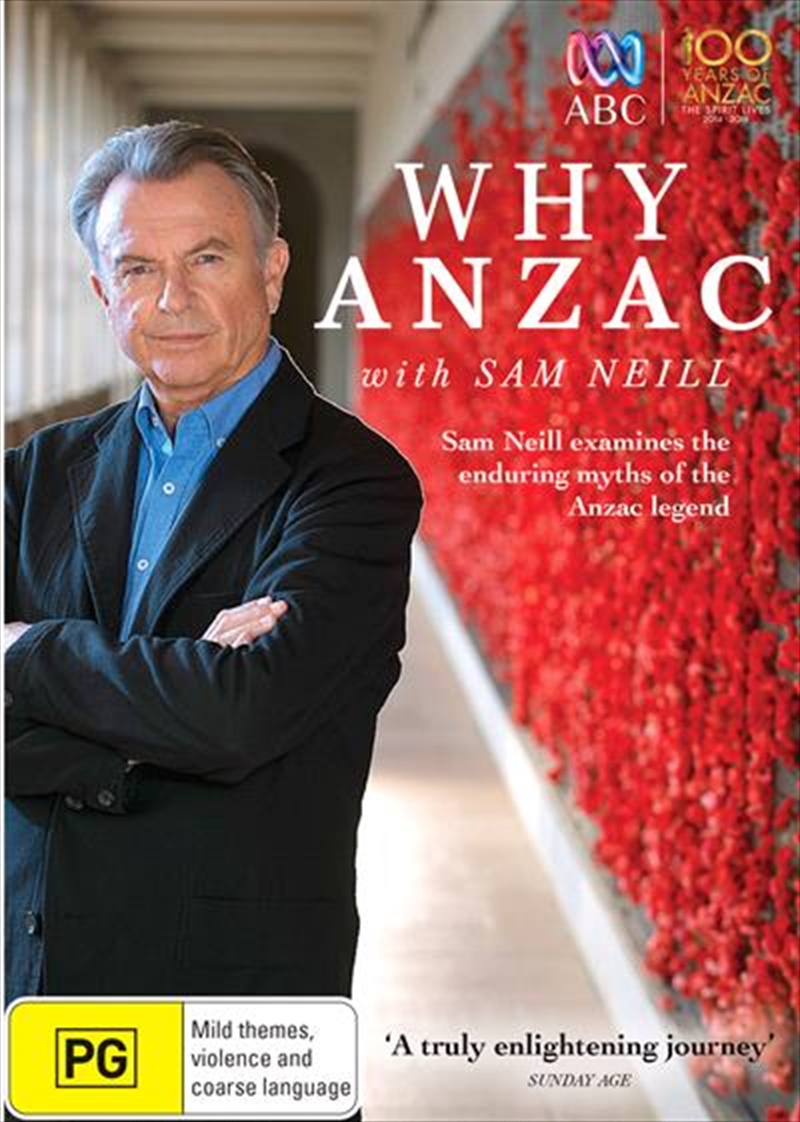 Why ANZAC With Sam Neill/Product Detail/Documentary