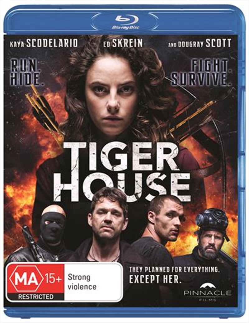 Tiger House | Blu-ray