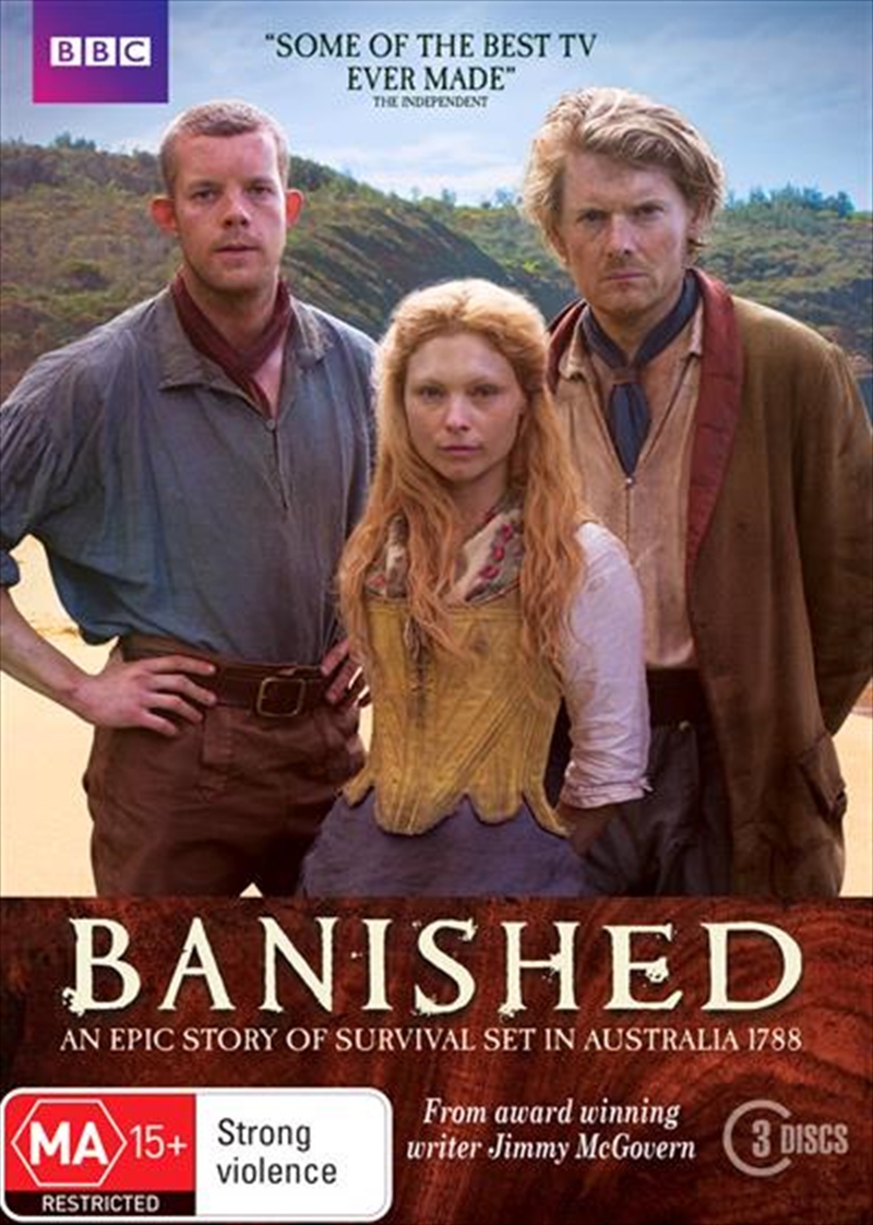Buy Banished on DVD | Sanity Online