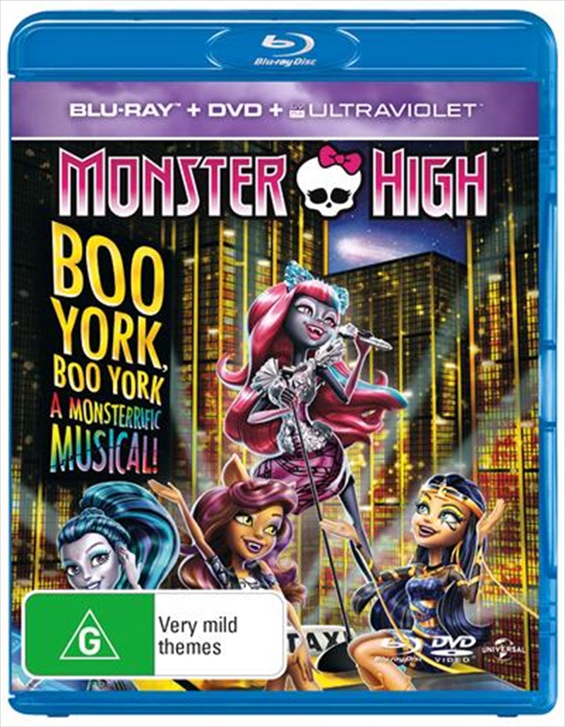 Monster High - Boo York/Product Detail/Animated