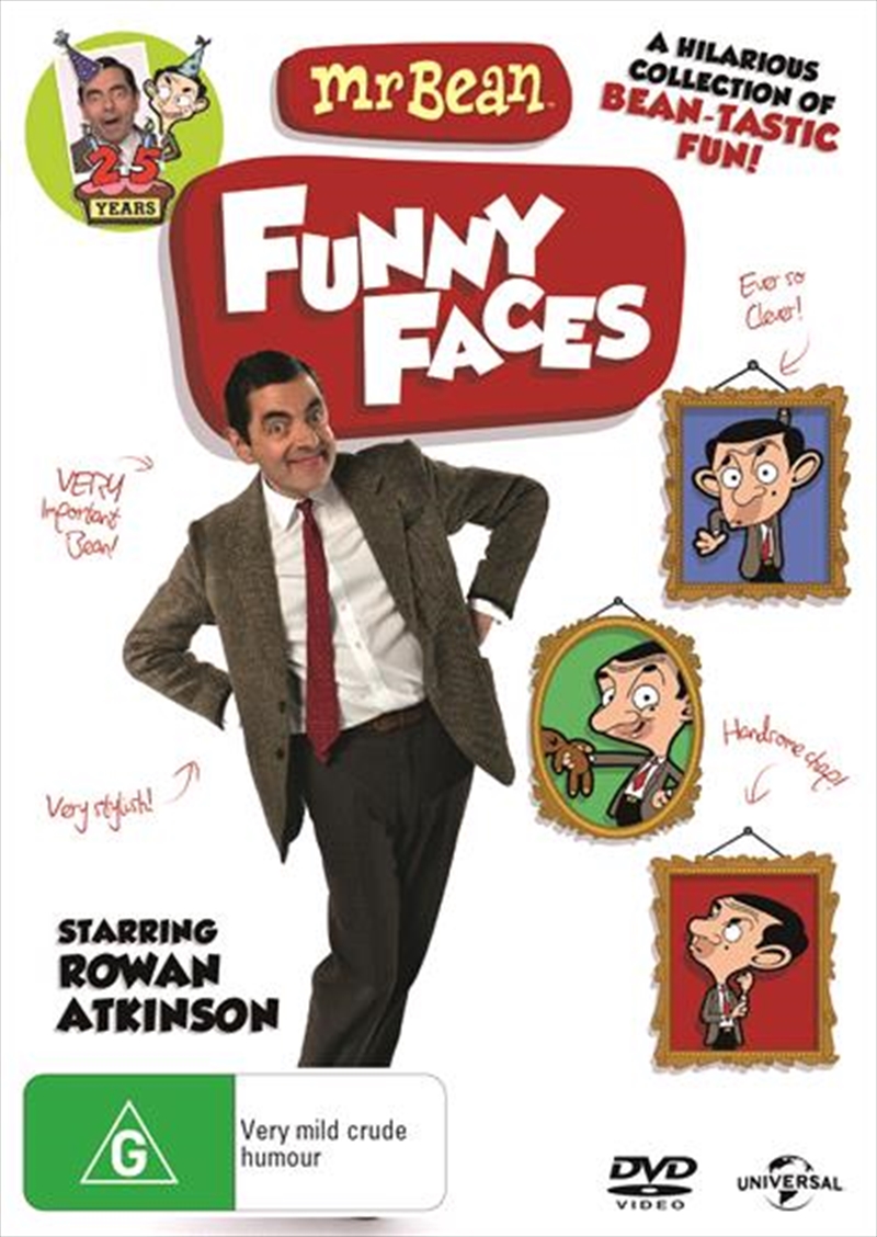 Mr. Bean - Funny Faces/Product Detail/Animated