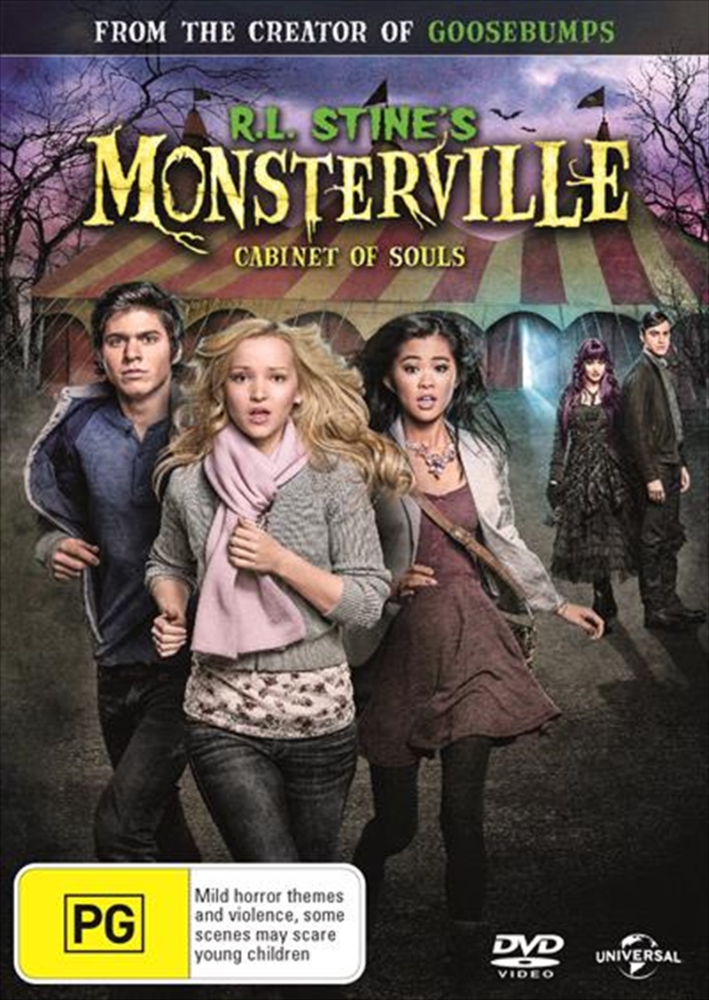 R.L. Stine's Monsterville/Product Detail/Comedy