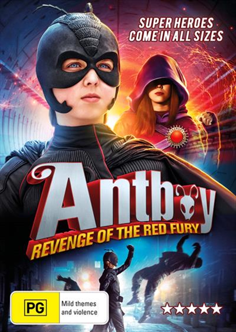 Antboy - Revenge Of The Red Fury/Product Detail/Comedy