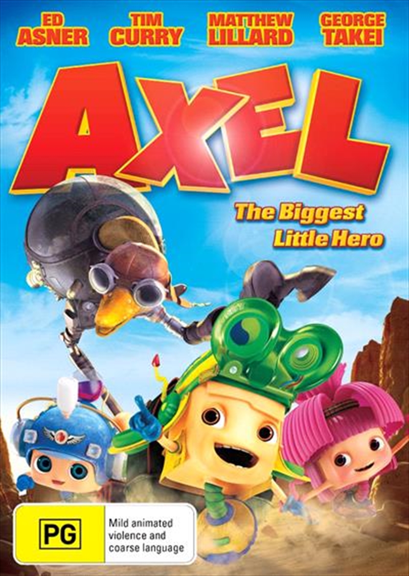 Axel - The Biggest Little Hero/Product Detail/Animated