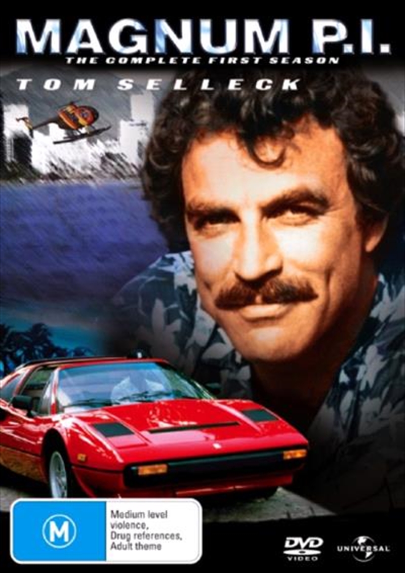 Magnum P.I. - Season 1/Product Detail/Action