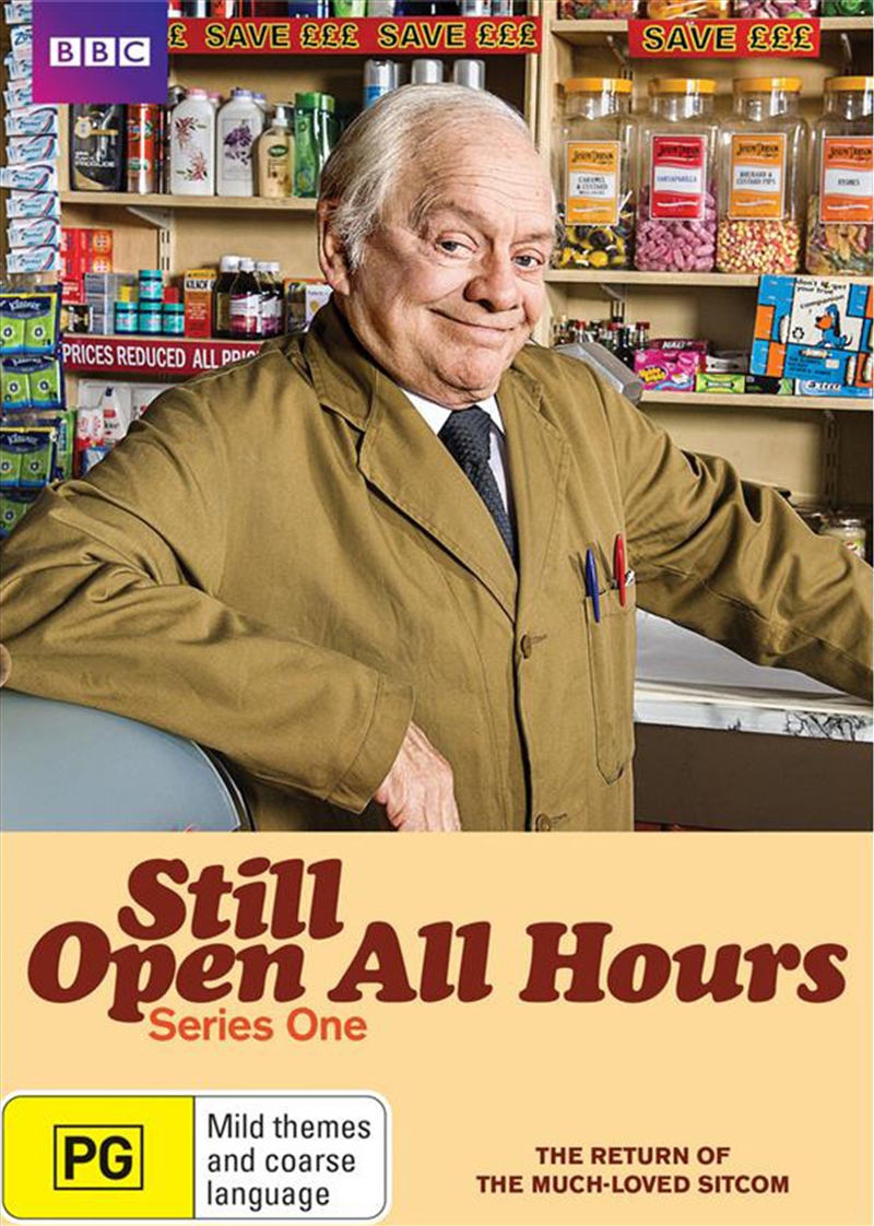 Still Open All Hours - Series 1/Product Detail/ABC/BBC