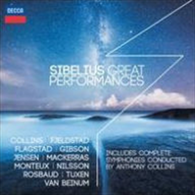 Classic Sibelius Performances/Product Detail/Various