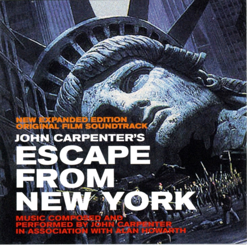 Escape From New York/Product Detail/Soundtrack