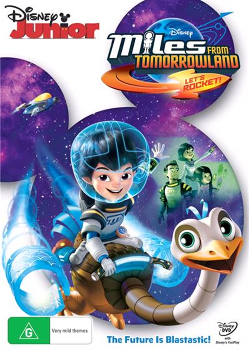 Miles From Tomorrowland - Let's Rocket/Product Detail/Animated