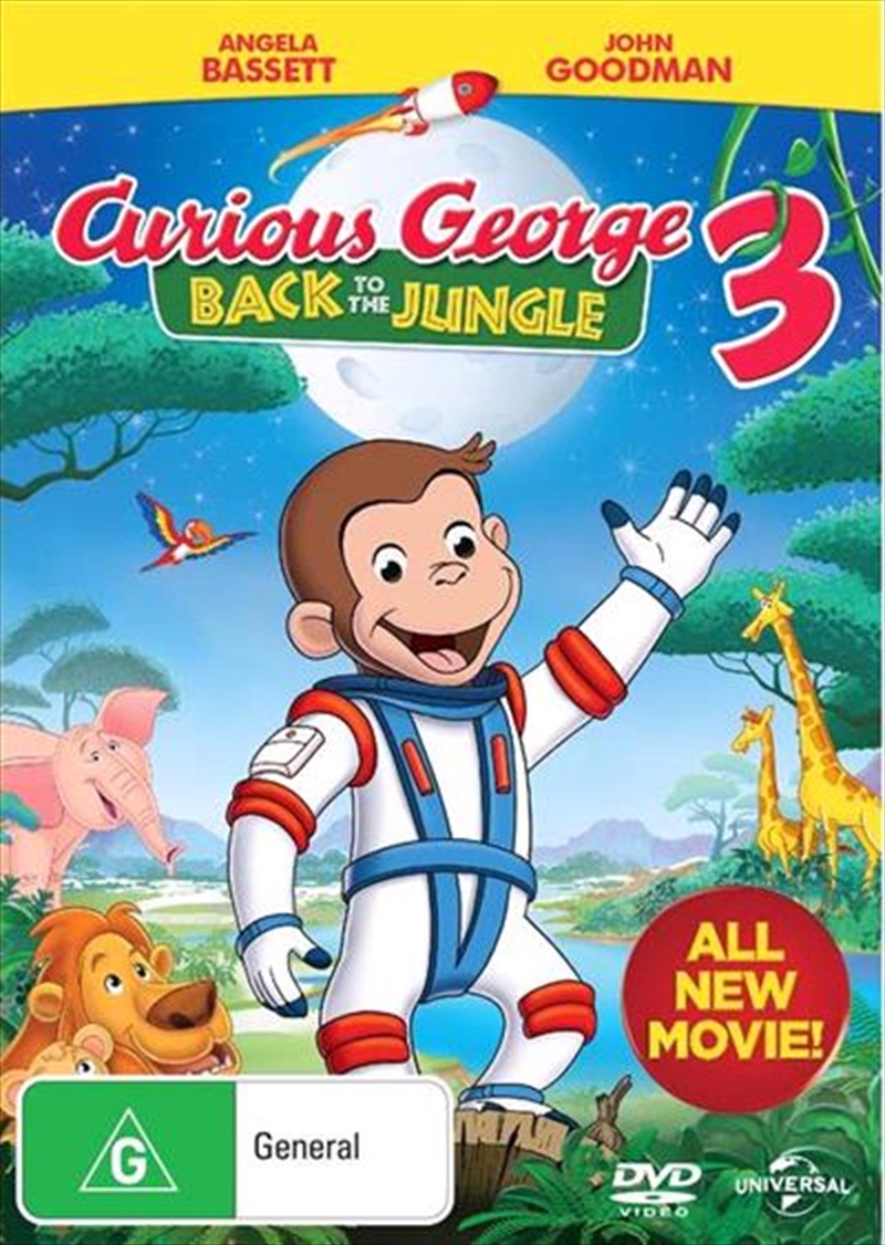 Curious George 3 - Back To The Jungle | DVD