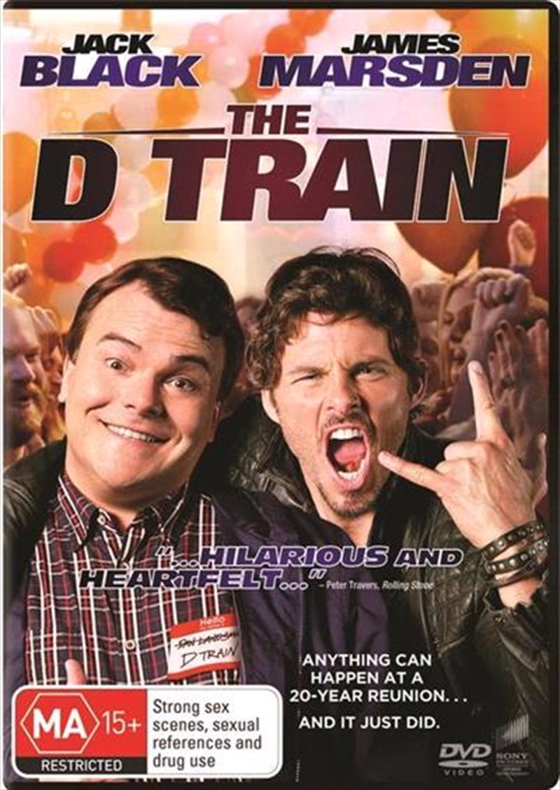 D Train, The/Product Detail/Comedy