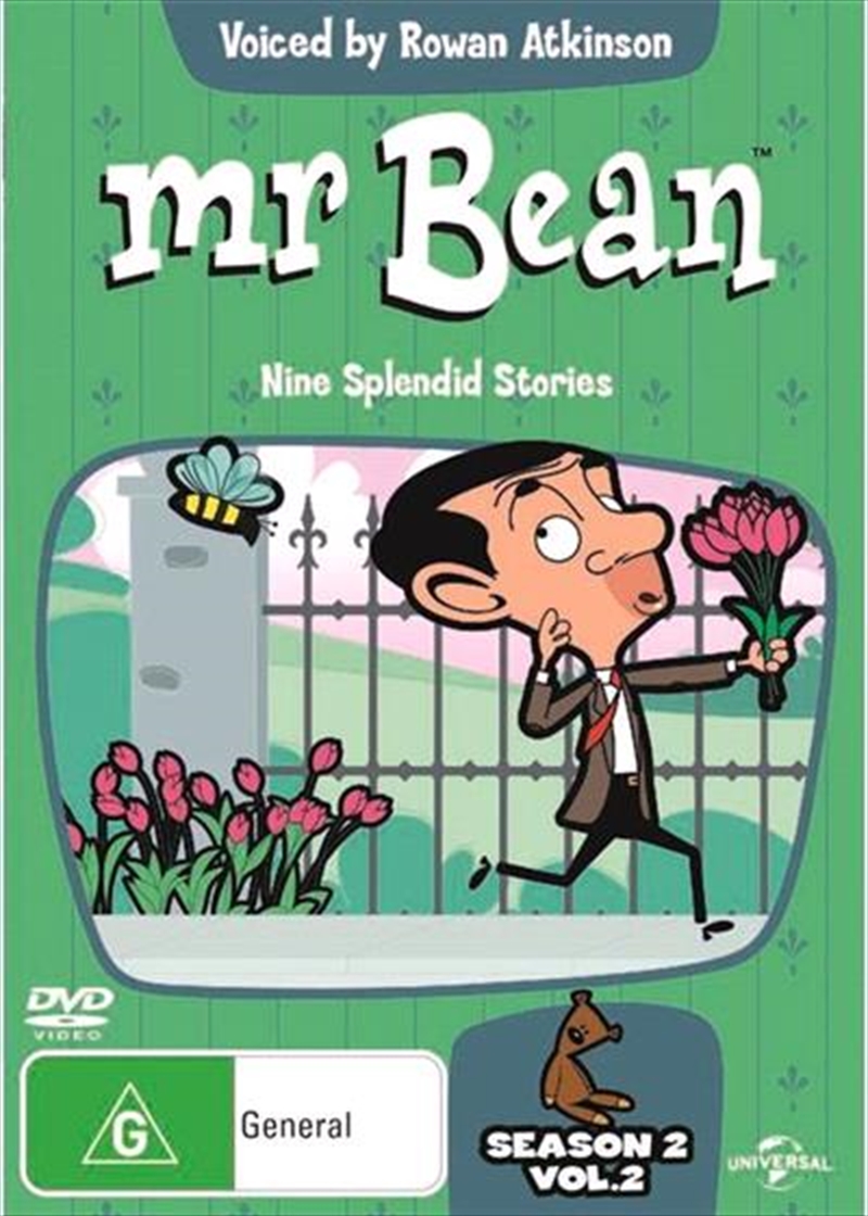 Mr. Bean - The Animated Series - Season 2 - Vol 2/Product Detail/Animated