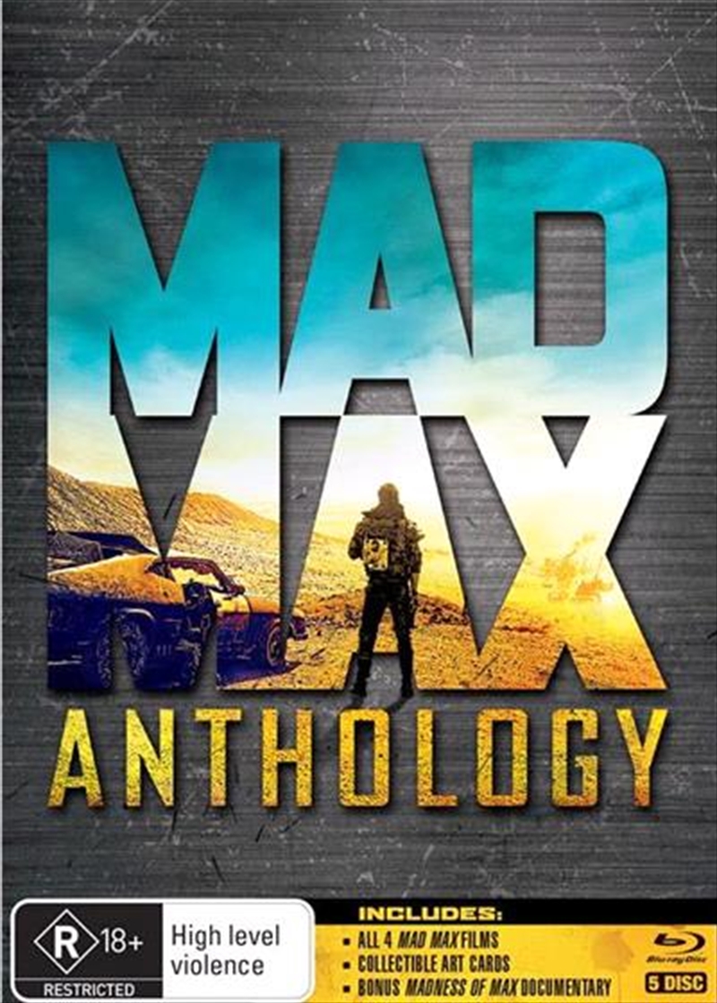 Mad Max Anthology  Boxset/Product Detail/Action