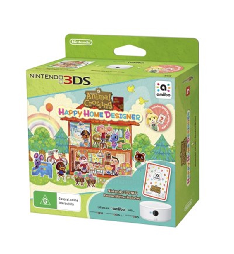 Buy Animal Crossing Happy Home Designer NFC Reader / Writer Pack Online ...