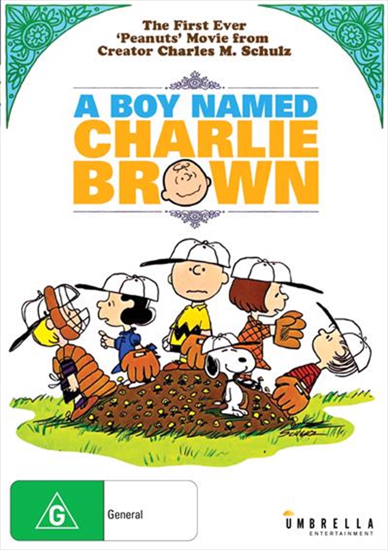 A Boy Named Charlie Brown/Product Detail/Anime