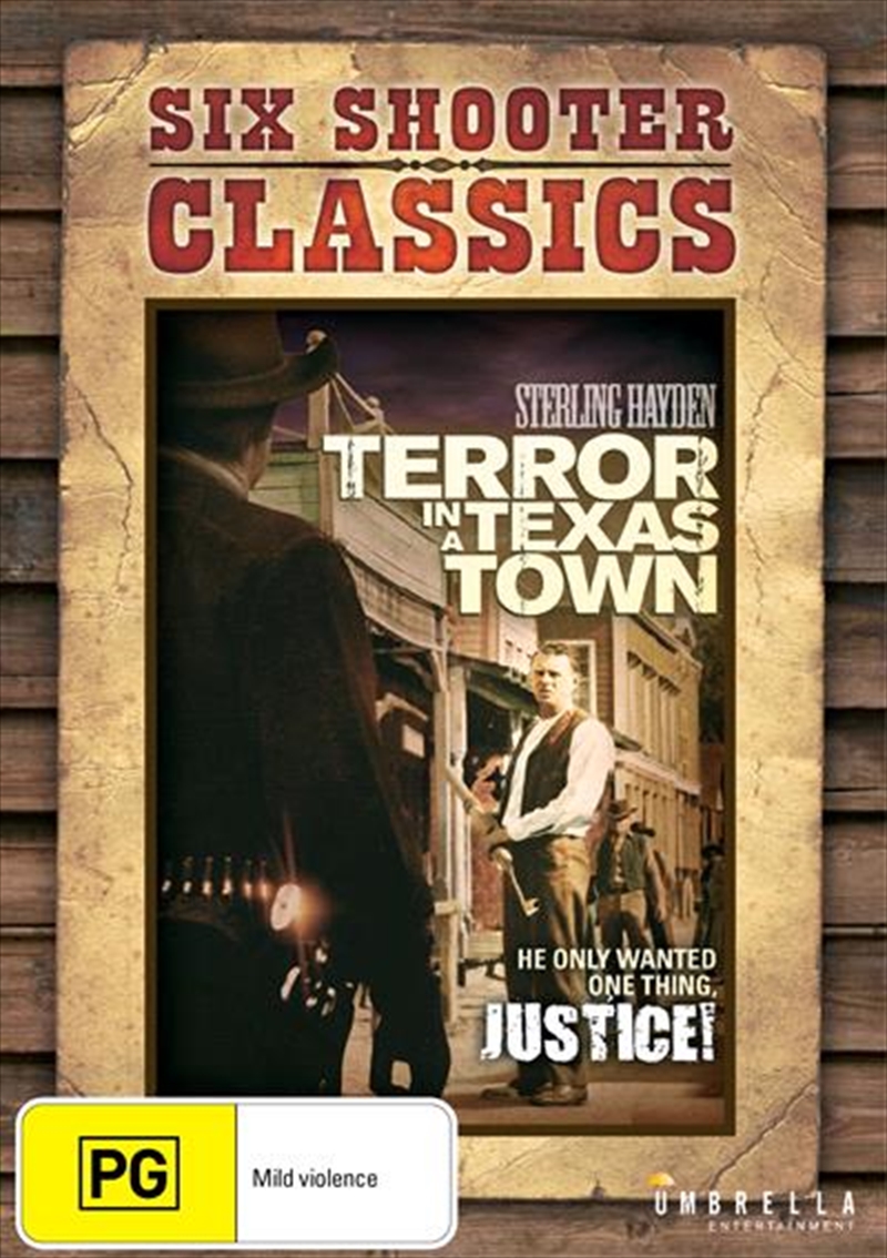 Terror In A Texas Town  Six Shooter Classics/Product Detail/Western