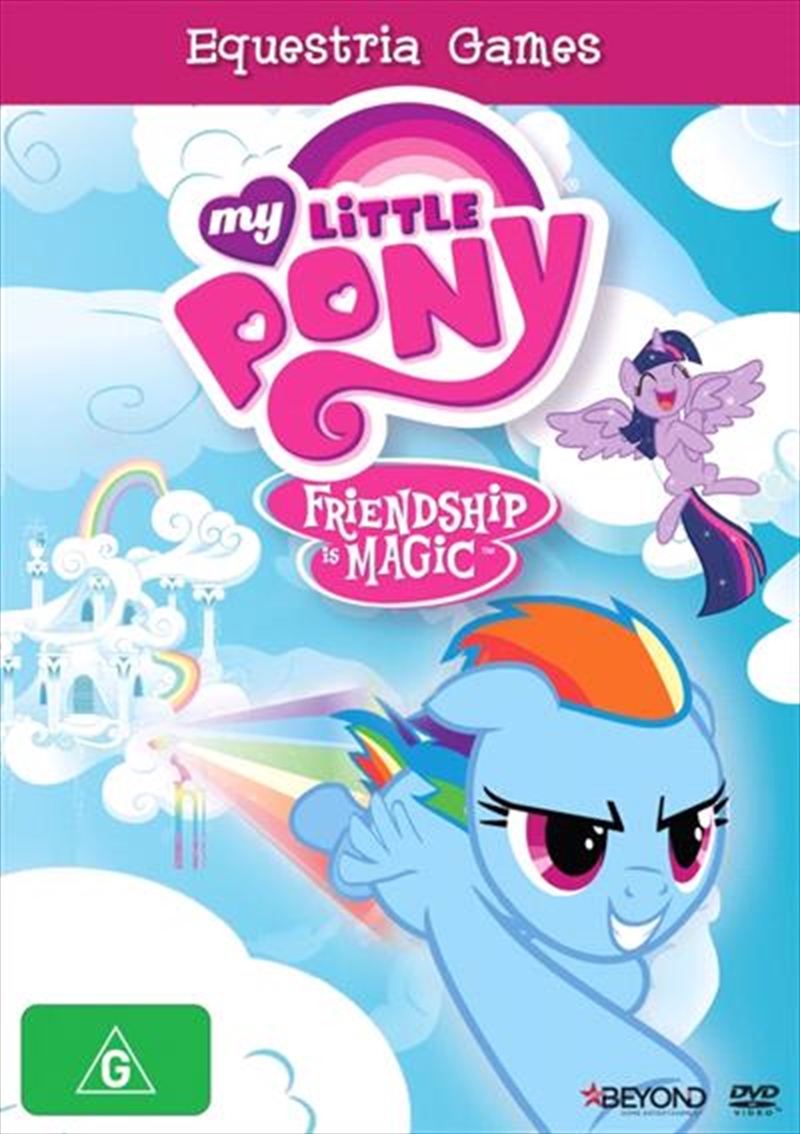 My Little Pony - Friendship Is Magic - Equestria Games/Product Detail/Animated