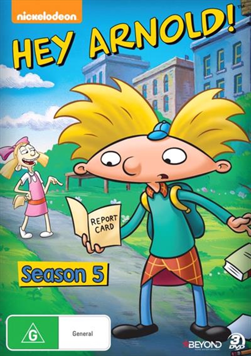 Hey Arnold! - Season 5/Product Detail/Animated